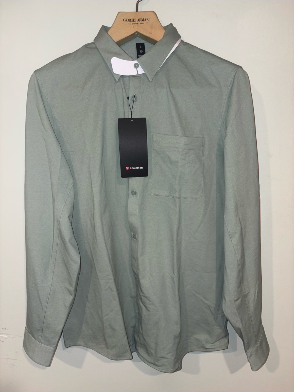 Lululemon Commission Long-Sleeve Shirt